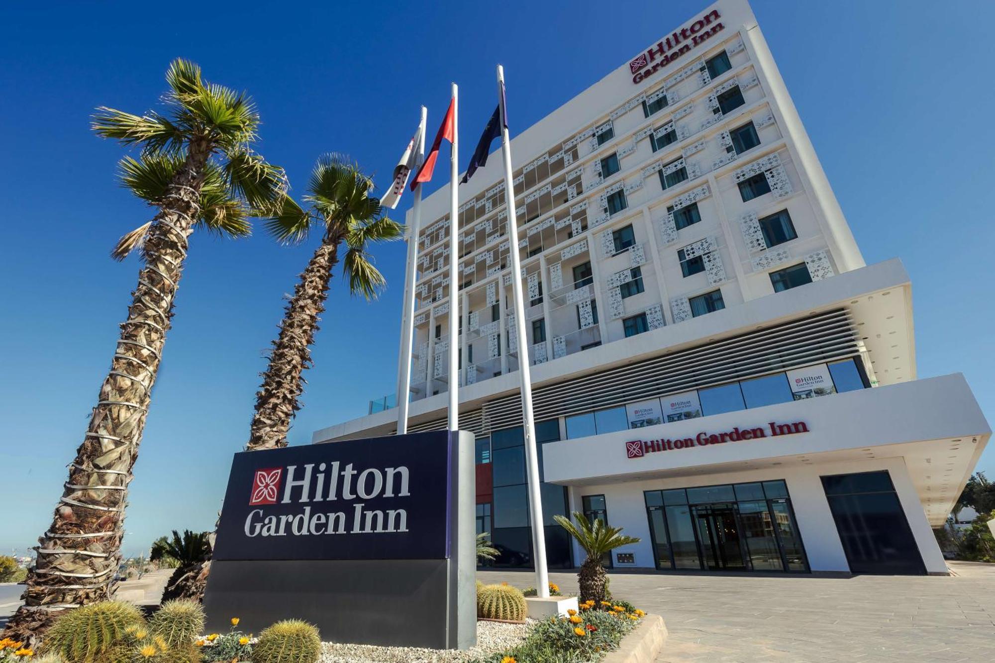 Hilton Garden Inn Casablanca Sud Exterior photo